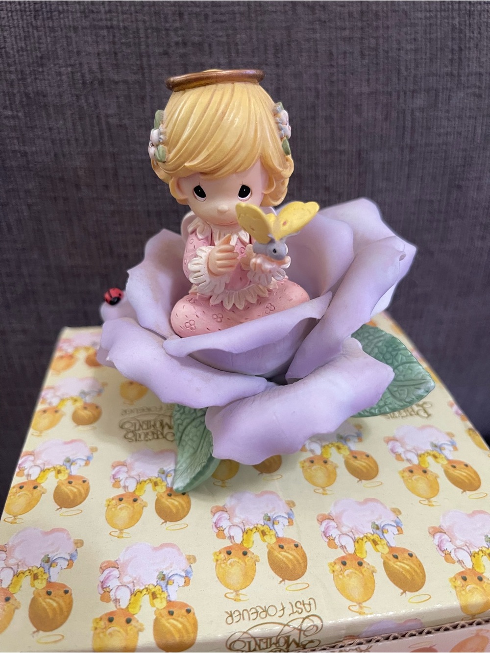 Precious Moments Angel Porcelain Figurine Collection